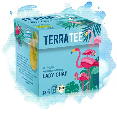 Bio Ceai Lady Chai Terra Tee 18 Pliculete x 2,5 g