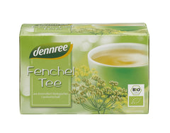 Bio Ceai de Fenicul Dennree 20 pliculete 30 g