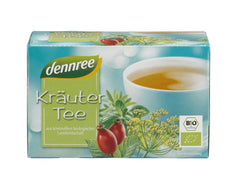 Bio Ceai din Plante Dennree 20 pliculete 30 g