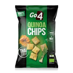 Bio Chips Quinoa Thai Curry Go4 40 g