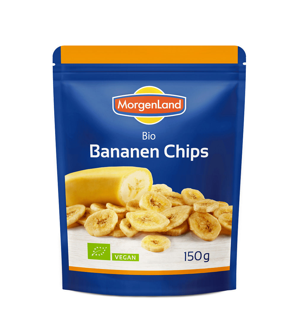 Bio Chips de Banane MorgenLand 150 g