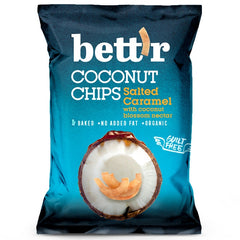Bio Chips de Cocos cu Caramel Sarat Bett’r 70 g