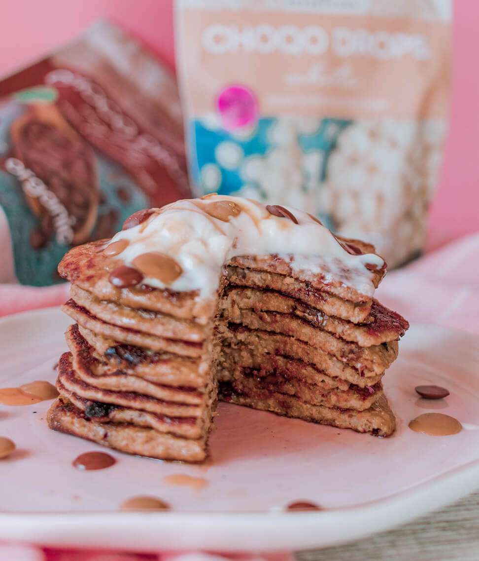 Choco Drops Bio din Ciocolata Alba Vegana Bettr 200 g