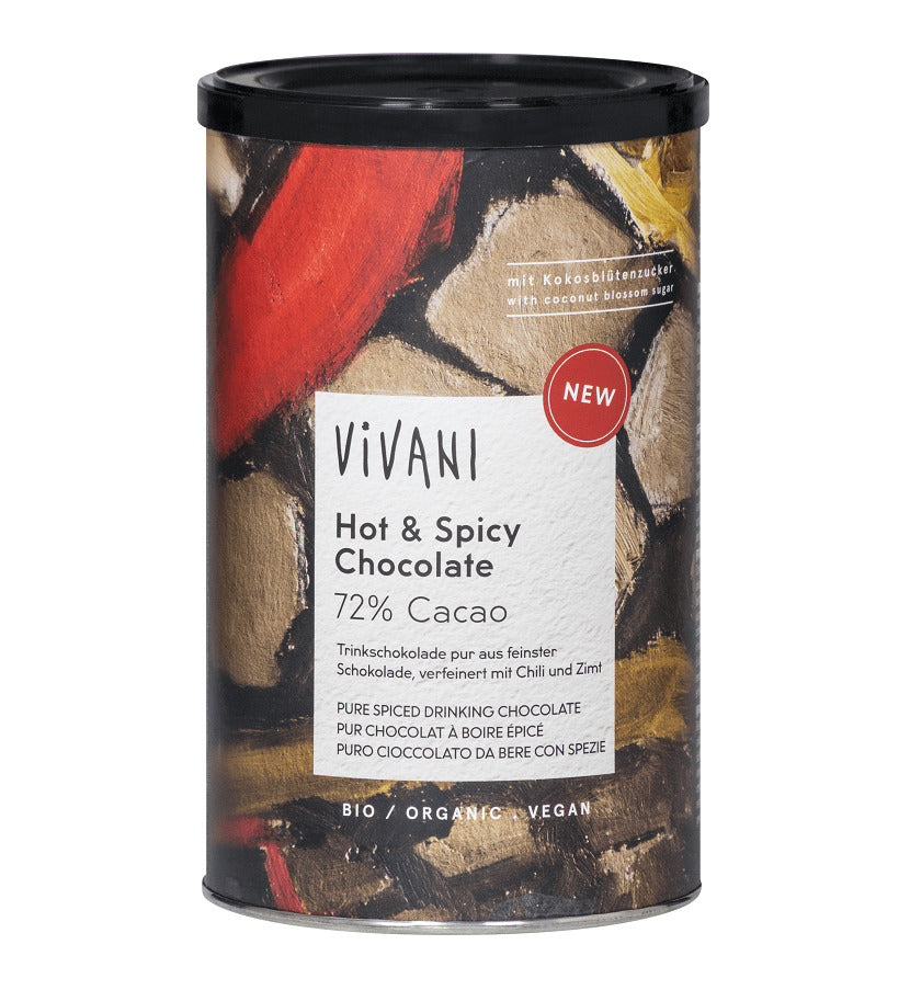 Bio Ciocolata Calda Hot & Spicy Vivani 280 g