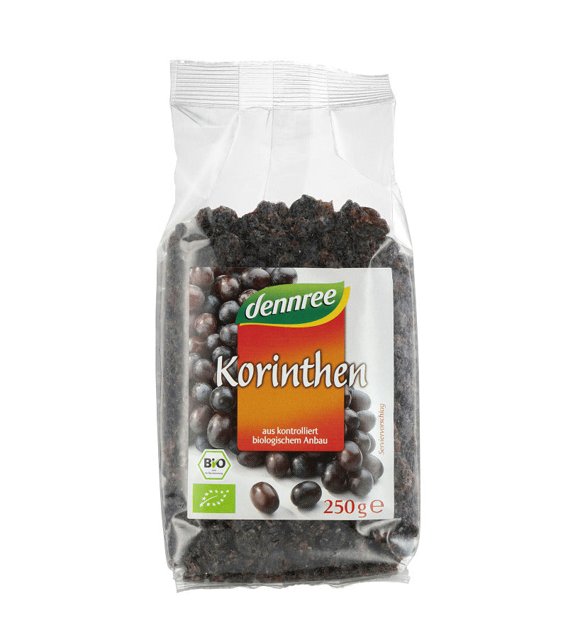 Bio Coacaze Negre Dennree 250 g