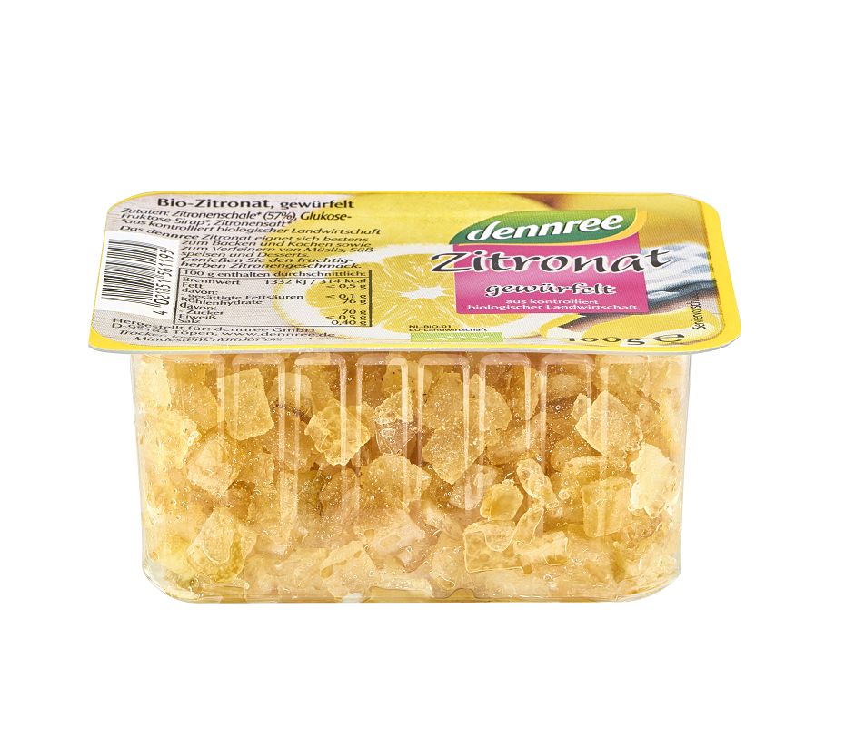 Bio Coaja de Lamaie Confiata Dennree 100 g