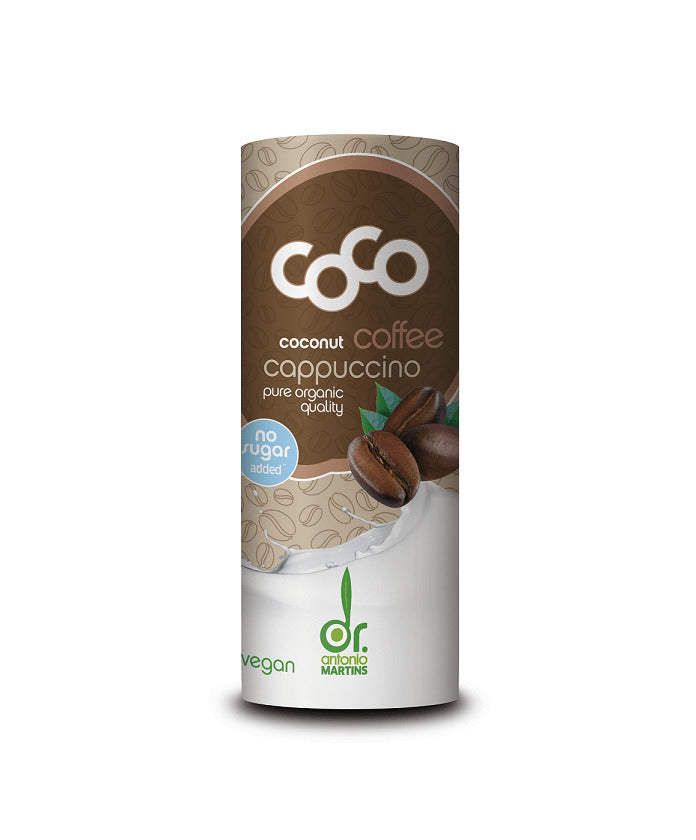 Bio Coconut Coffee Cappuccino Vegan Dr.Antonio Martins 235 ml