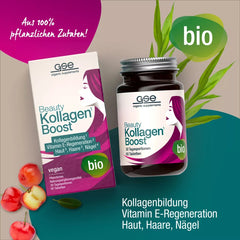Complex Bio Pentru Colagen Vegan GSE 60 Pastile 30 g