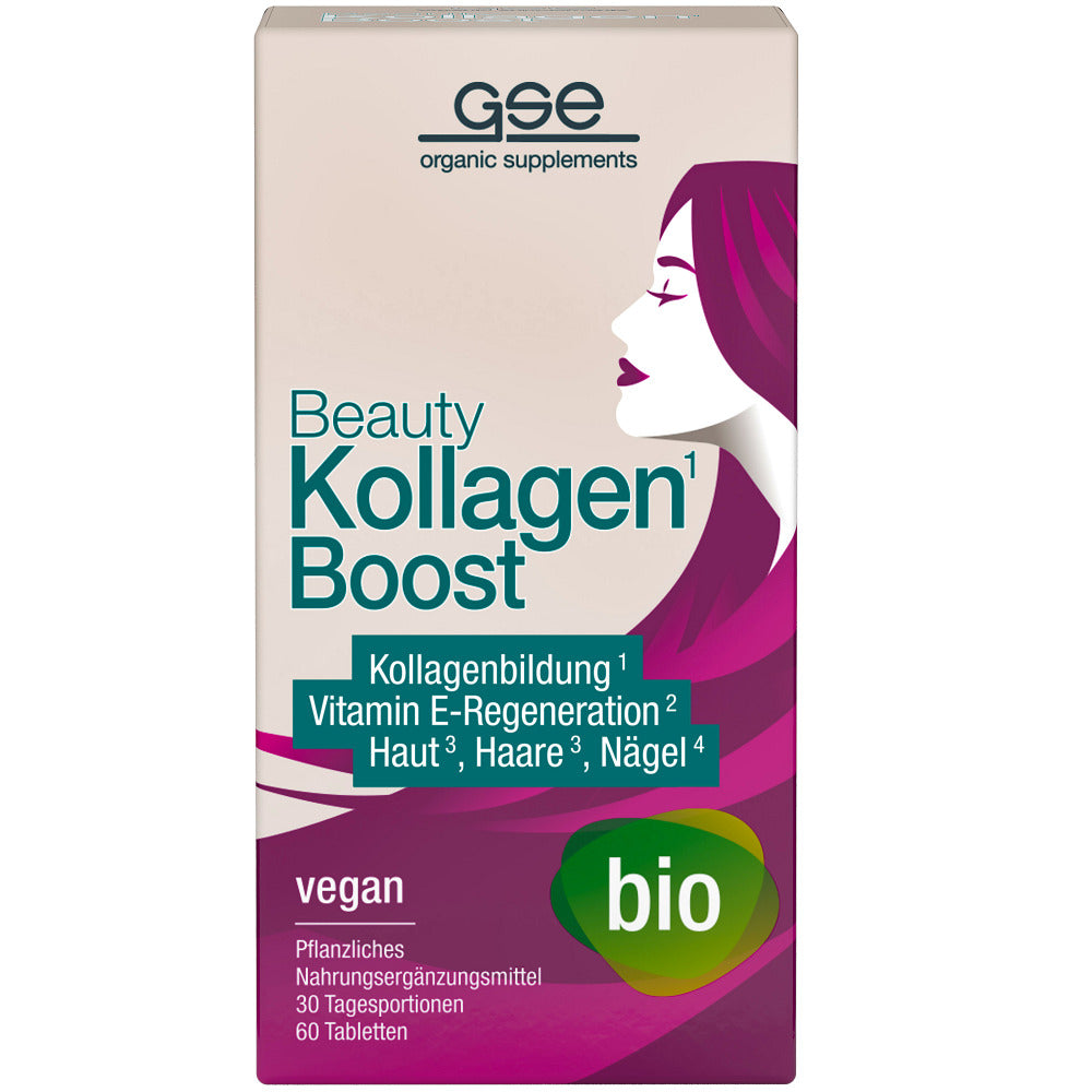 Complex Bio Pentru Colagen Vegan GSE 60 Pastile 30 g