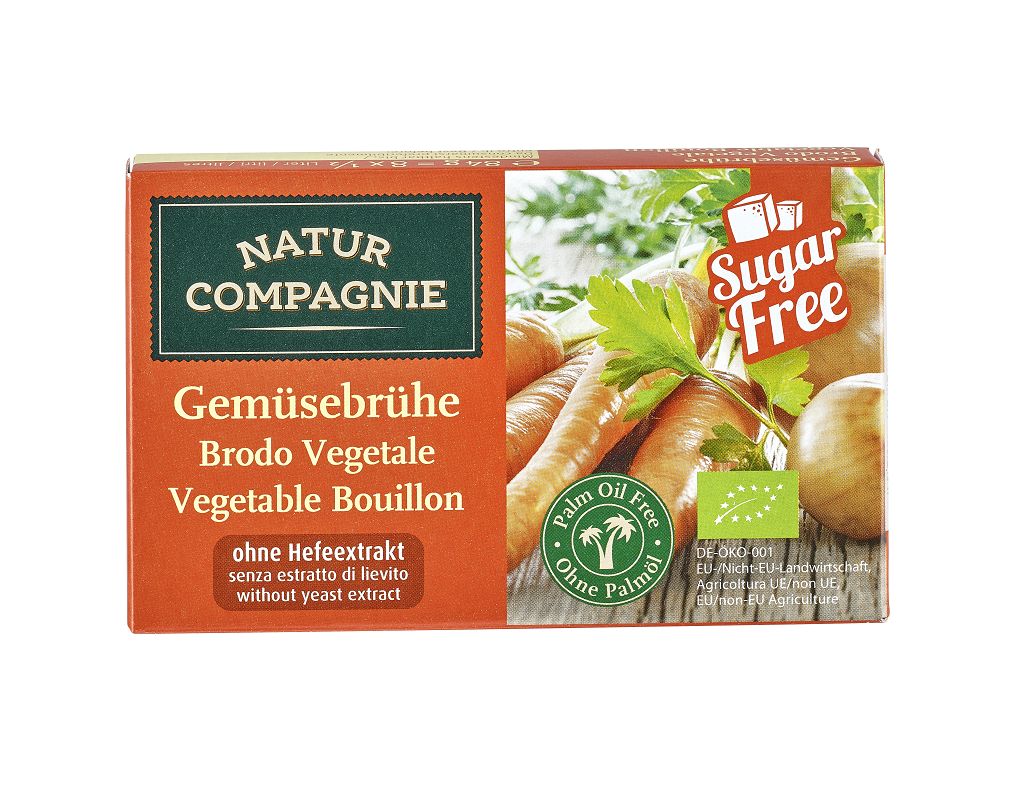 Bio Condimente Fara Zahar Fara Drojdie Natur Compagnie 84 g