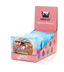 Bio Cookie cu Vanilie si Bomboane Colorate Fara Gluten Kookie Cat 50 g