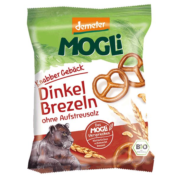 Covrigei Bio din Spelta Demeter Mogli 50 g