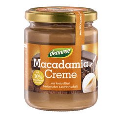 Bio Crema de Macadamia 30% Dennree 250 g