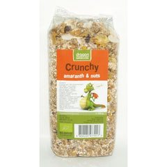 Bio Crunchy cu Amaranth si Nuci Dragon Superfoods 300 g