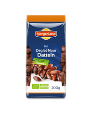 Curmale Bio Fara Samburi Deglet Nour MorgenLand 200 g