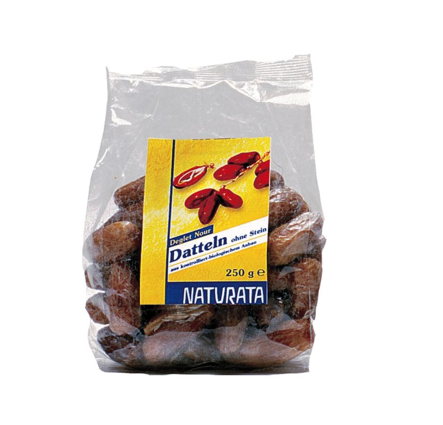 Curmale Bio cu Samburi Naturata 250 g