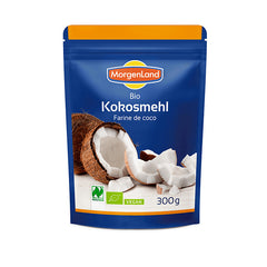 Bio Faina de Cocos Morgenland 300 g