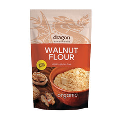 Bio Faina de Miez de Nuca Vegan Fara Gluten Dragon Superfoods 200 g