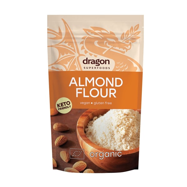 Bio Faina de Migdale Fara Gluten Dragon Superfoods 200 g