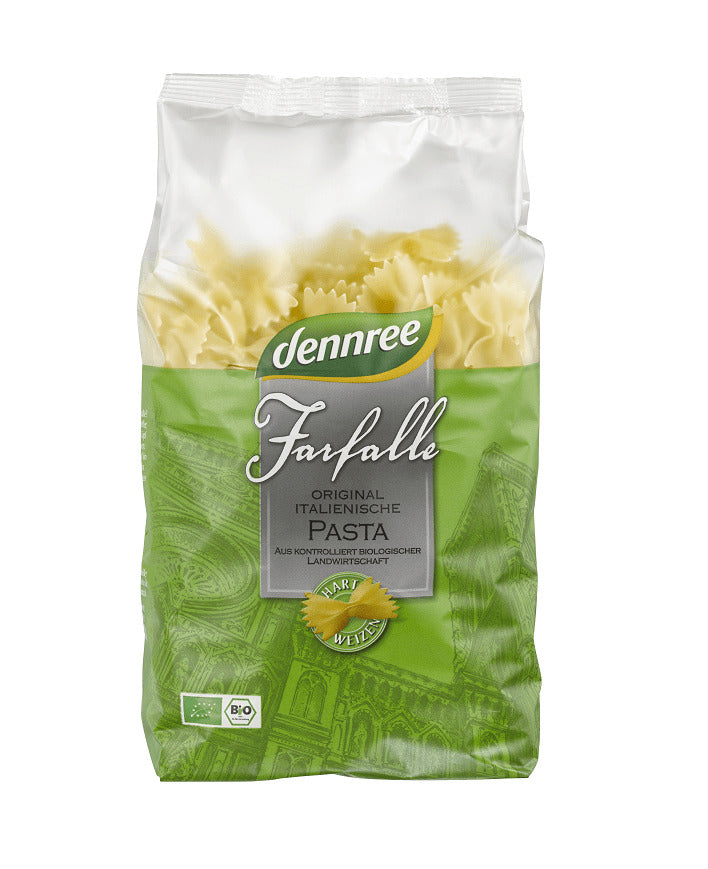 Farfale Bio din Grau Dur Dennree 500 g