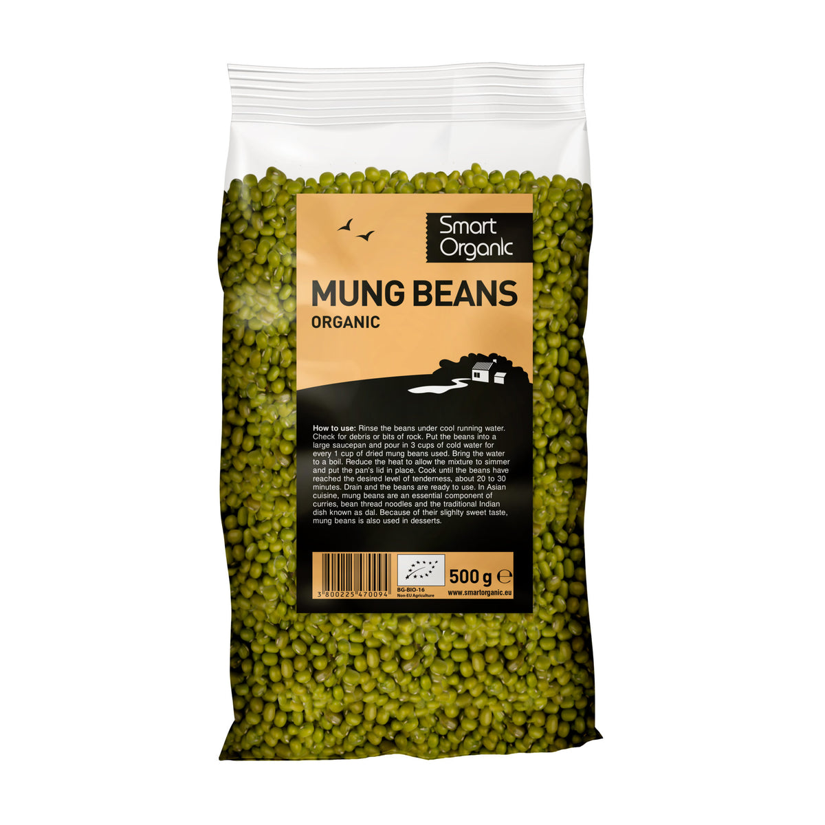 Bio Fasole Mung 500 g