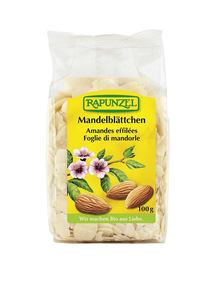 Bio Felii de Migdale Rapunzel 100 g