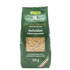 Bio Fidea Litere (Alphabet) Integrala Vegan Rapunzel 250 g