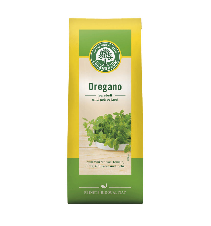 Bio Frunze de Oregano Macinate Lebensbaum 15 g