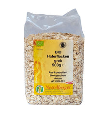 Bio Fulgi Mari de Ovaz Nestelberger Naturprodukte 500 g