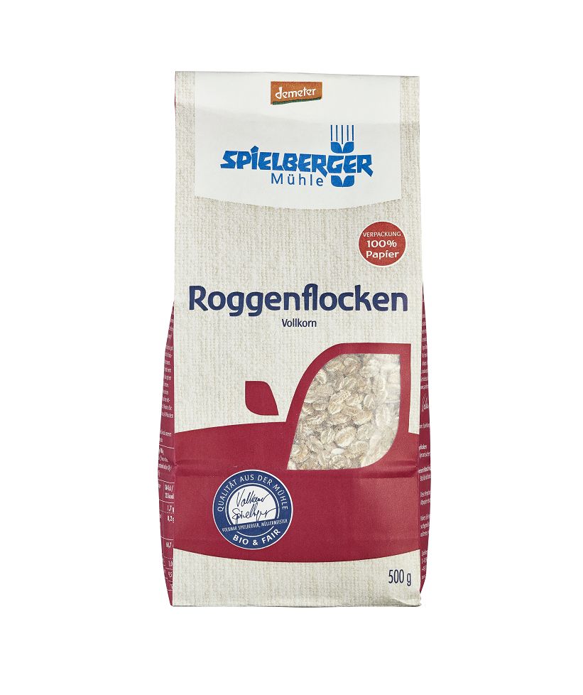 Bio Fulgi de Secara Spielberger 500 g