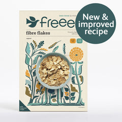 Bio Fulgi de Cereale cu fibre Fara Gluten Doves Farm 300 g