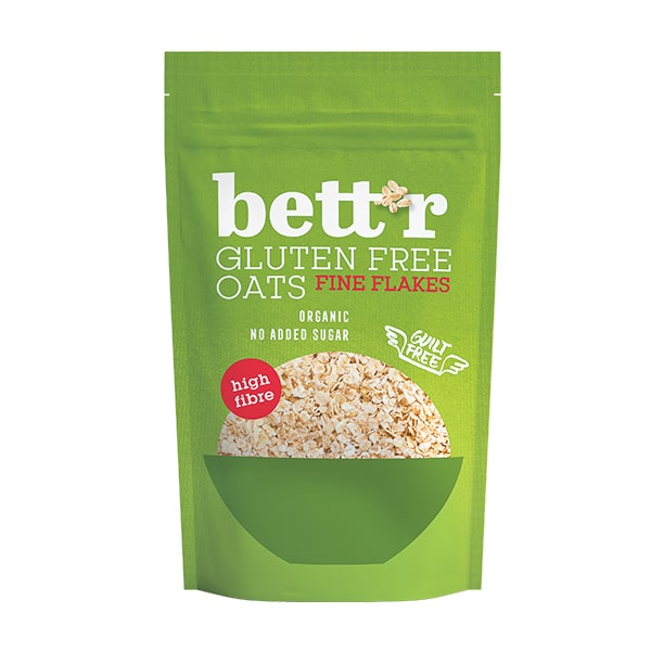 Fulgi de Ovaz Fara Gluten Fini Bio