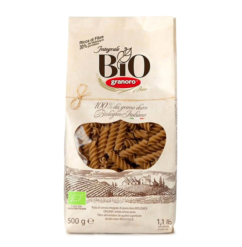 Bio Fusilli Integrale Granoro 500 g
