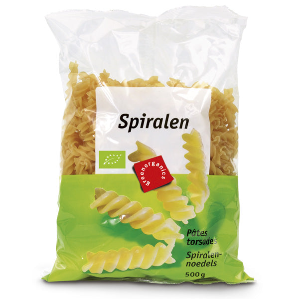 Bio Fusilli din Faina Alba Green Organics 500 g