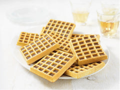 Bio Gaufre Proaspete din Spelta Fara Ulei de Palmier Albio 165 g