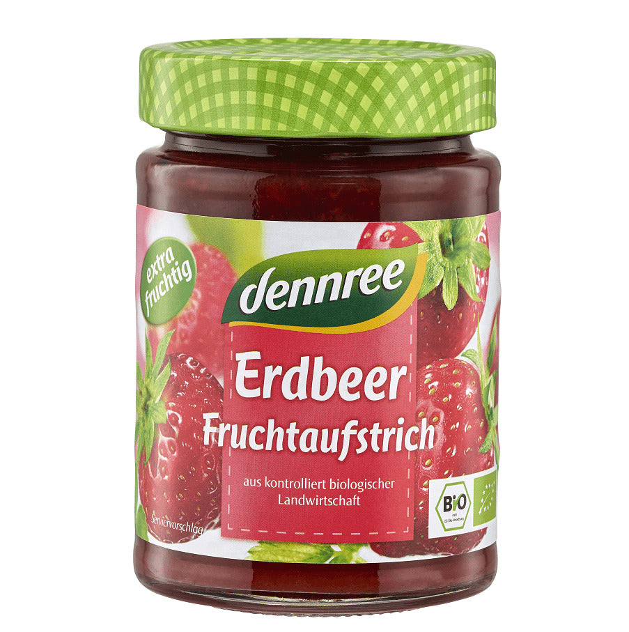 Gem de Capsuni Bio Dennree 340 g