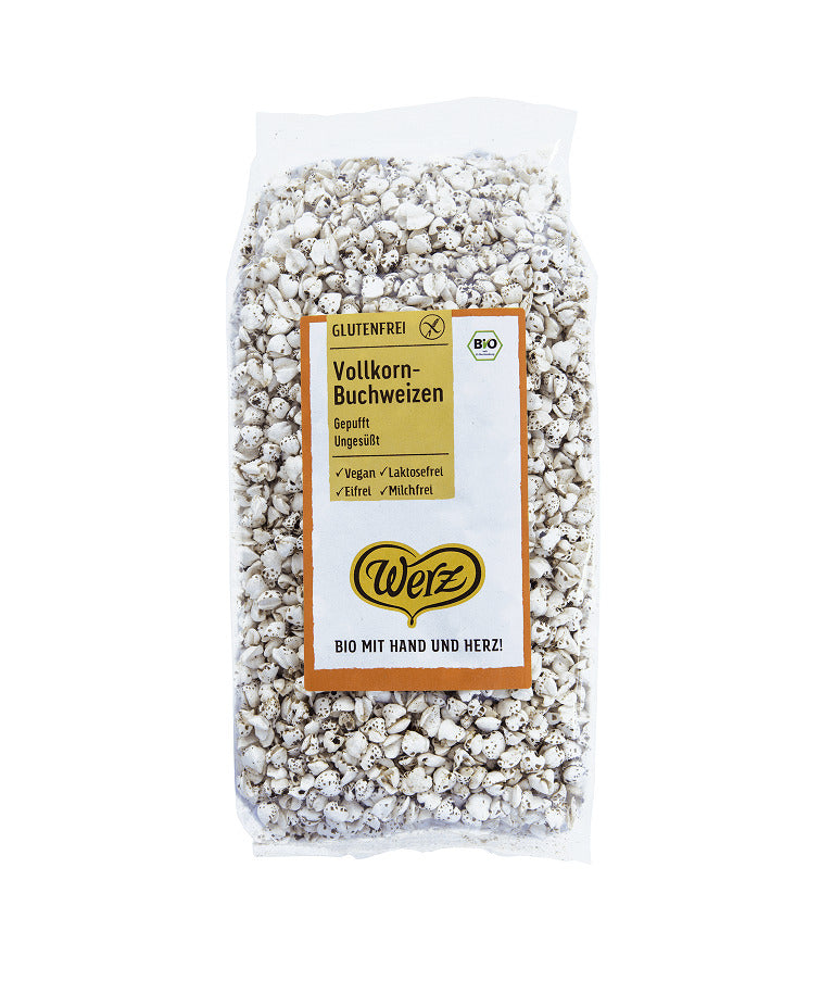 Bio Hrisca Expandata Fara Gluten Werz 80 g