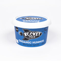 Bio Hummus Marocan Fara Gluten Rocket Food 180 g