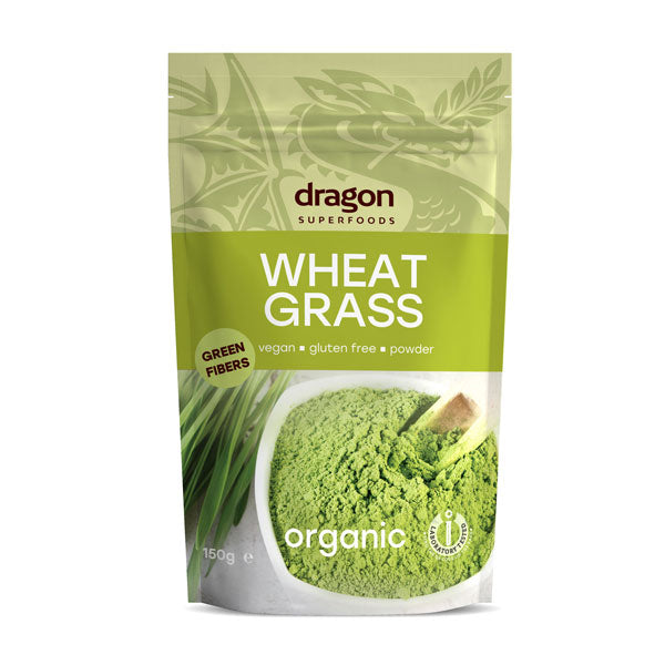 Iarba de Grau Pulbere Bio Dragon Superfoods 150 g