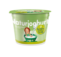 Bio Iaurt Natur 1 % Besser Bio 125 g
