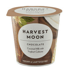 Bio Specialitate Vegetala Naturala de Cocos cu Ciocolata Vegan Harvest Moon 125 g