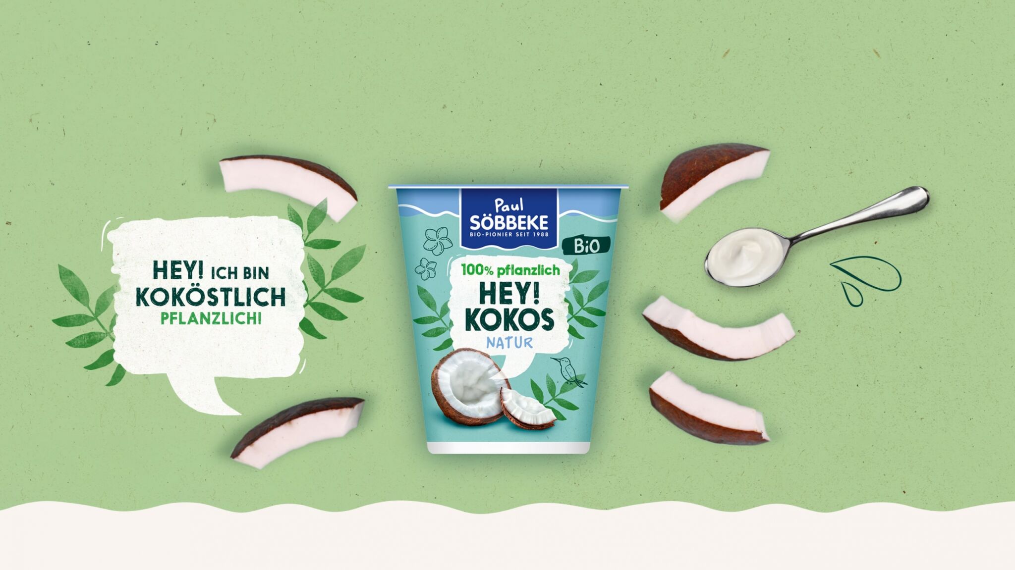 Bio Specialitate Vegetala Naturala din Cocos Natur Sobbeke 350 g