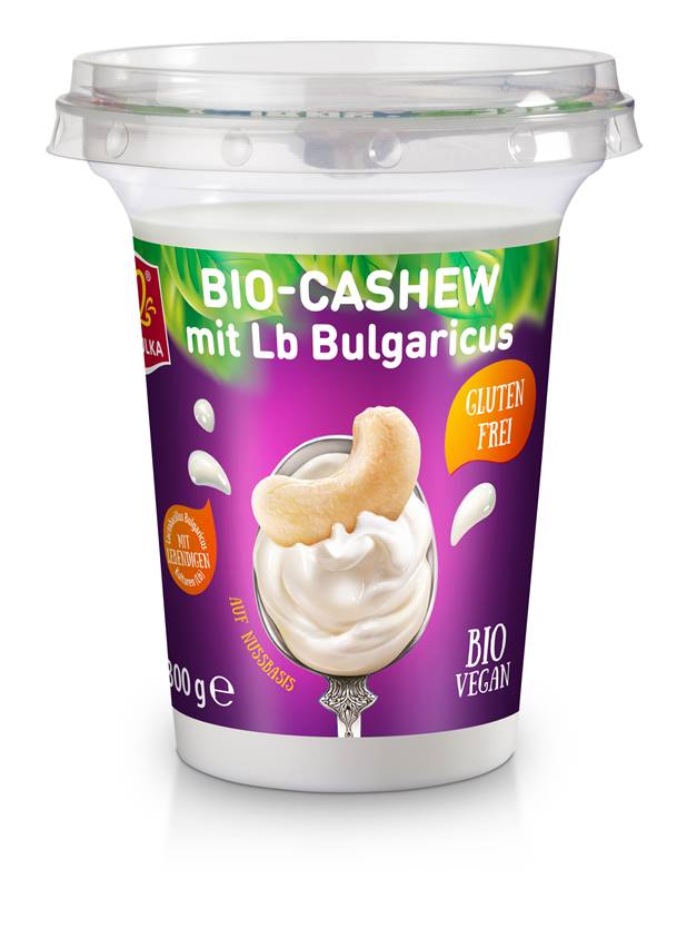 Bio Iaurt de Caju Fara Lactoza si Fara Gluten 300 g