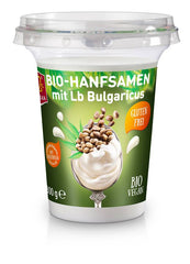 Bio Iaurt de Canepa Fara Lactoza si Fara Gluten 300 g