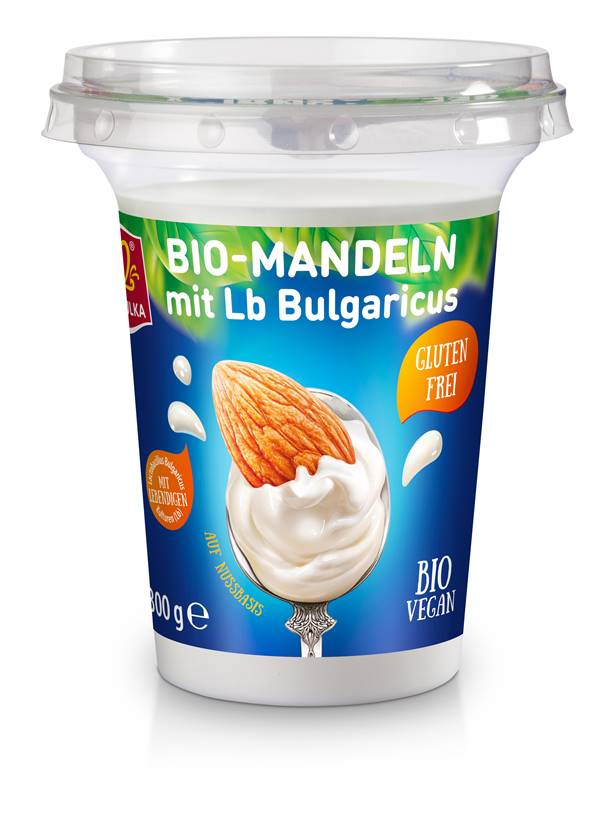 Bio Iaurt de Migdale Fara Lactoza Fara Gluten 300 g