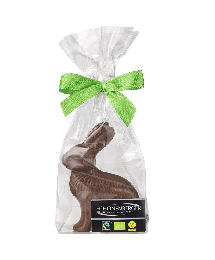 Bio Iepuras de Ciocolata Vegan Schonenberger 35 g