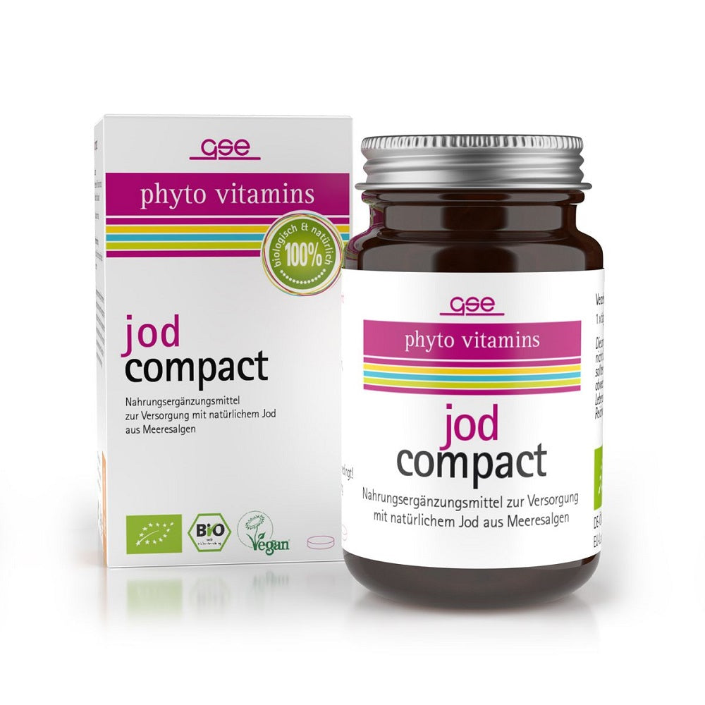 Bio Iod Compact GSE 120 Capsule 280 mg
