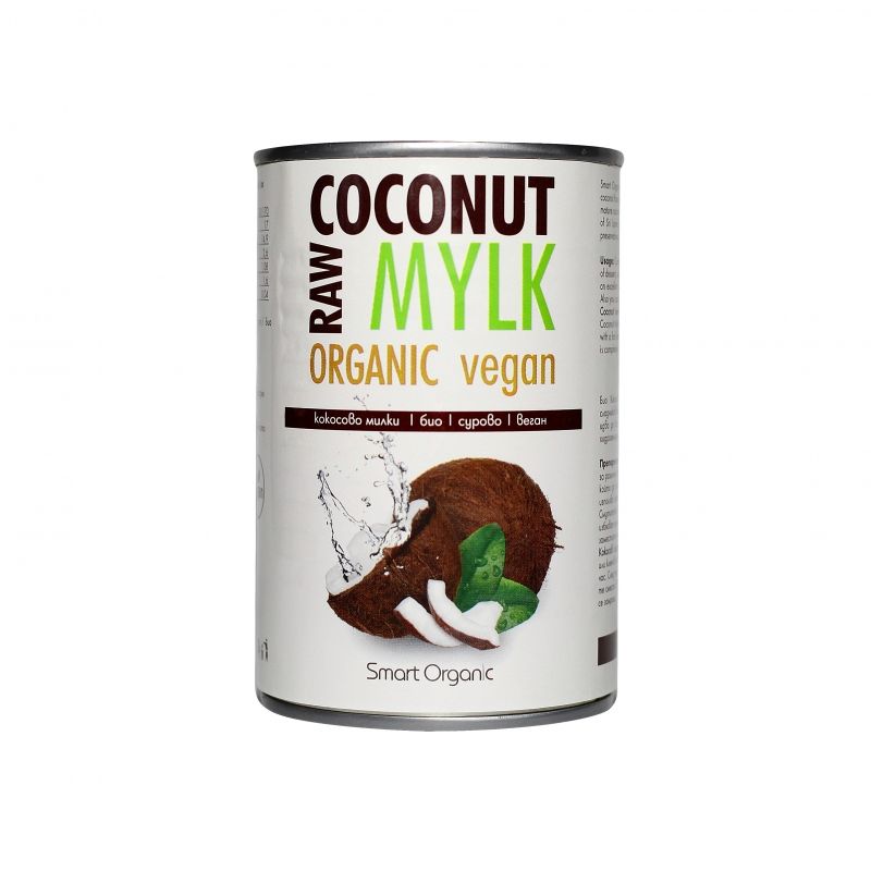 Bio Bautura de Cocos Raw 400 ml