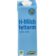 Bio Lapte de Vaca Uht 1,5 % Dennree 1 l