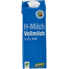 Bio Lapte de Vaca Uht 3,5 % Dennree 1 l